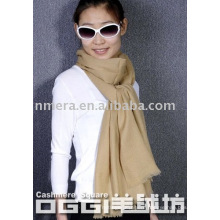 ladies fashion 100% cashmere scarf/shawl